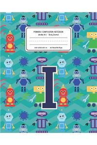 Primary Composition Notebook Grades K-2 Story Journal I