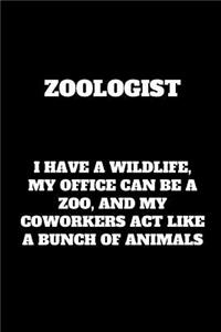 Zoologist Notebook