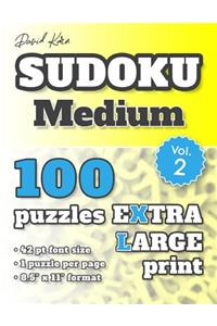 David Karn Sudoku - Medium Vol 2