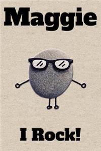Affirmation Journal Maggie I Rock!