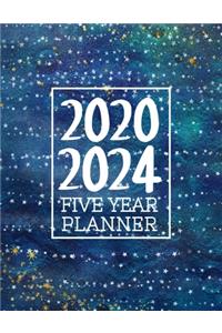 2020 - 2024 Five Year Planner