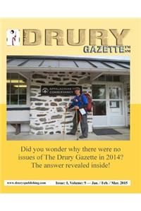 Drury Gazette Issue 1 Volume 9