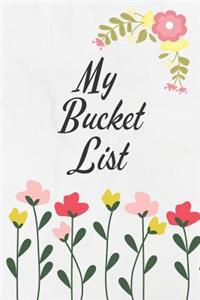 My Bucket List