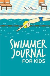 Swimmer Journal For Kids
