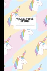 Primary Composition Notebook