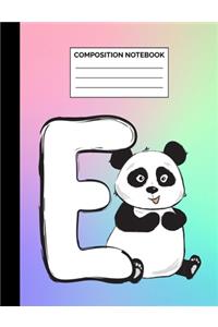 Composition Notebook