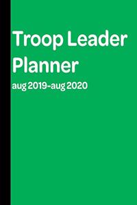 Troop Leader Planner