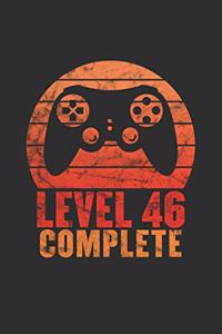Level 46 Complete
