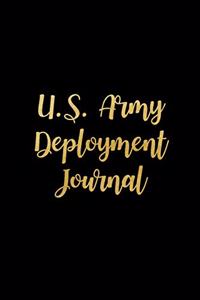 U.S. Army Deployment Journal