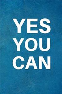 Yes You Can