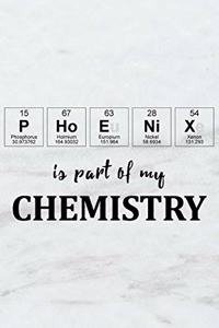 Phoenix Is Part of My Chemistry