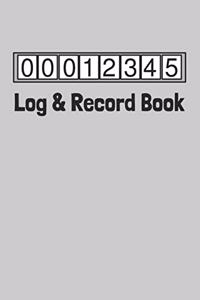 Log & Record Book