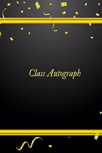 Class Autograph