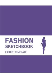 Fashion Sketchbook Figure Template