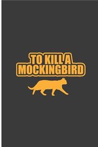 To Kill A Mockingbird: Warrior Cat Perfect Dot Grid Notebook/Journal (6x9)