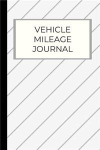 Vehicle Mileage Journal