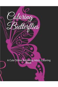 Coloring Butterflies