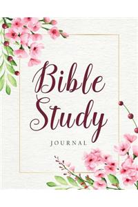 Bible Study Journal