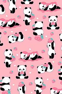 Panda Bear Notebook