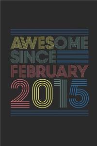 Awesome Since February 2015