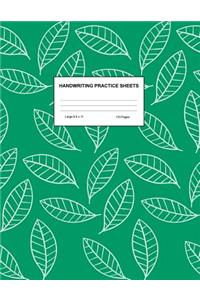 Handwriting Practice Sheets