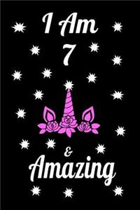 I Am 7 & Amazing