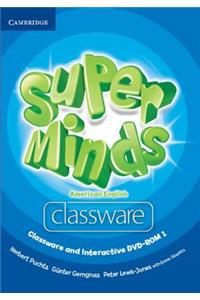 Super Minds American English Level 1 Classware and Interactive DVD-ROM
