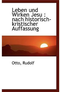 Leben Und Wirken Jesu