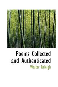 Poems Collected and Authenticated