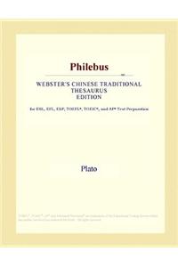 Philebus (Webster's Chinese Traditional Thesaurus Edition)