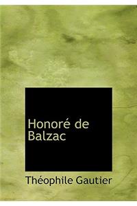 Honore de Balzac
