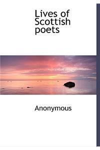 Lives of Scottish Poets