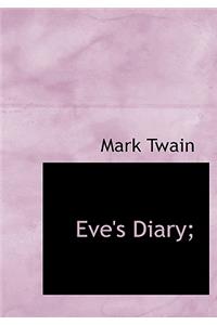 Eve's Diary;