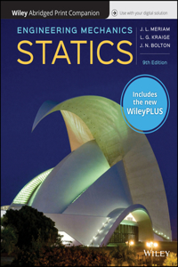 Engineering Mechanics: Statics, 9e Wileyplus Nextgen Card with Loose-Leaf Print Companion Set