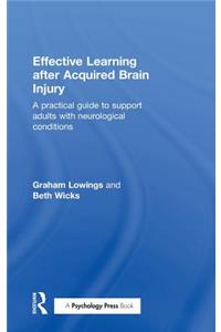 Effective Learning after Acquired Brain Injury