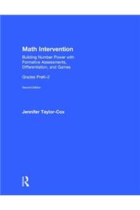 Math Intervention P-2