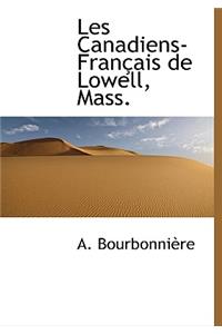 Les Canadiens-Fran Ais de Lowell, Mass.
