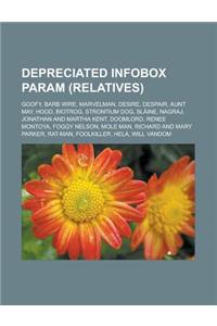Depreciated Infobox Param (Relatives)
