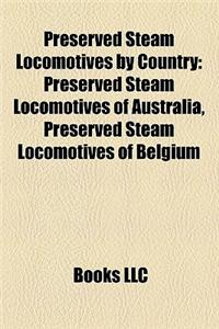 Preserved Steam Locomotives by Country