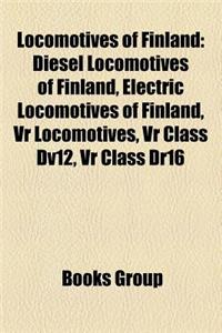 Locomotives of Finland