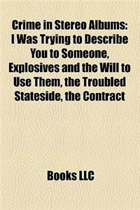 Crime in Stereo Albums