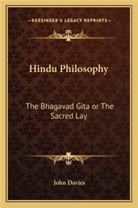 Hindu Philosophy