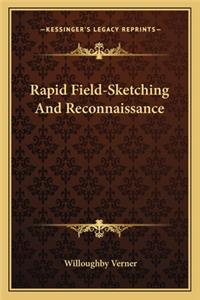 Rapid Field-Sketching and Reconnaissance