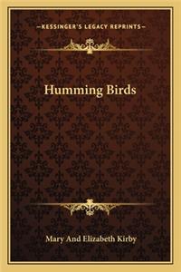Humming Birds