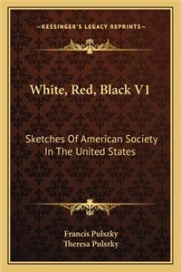 White, Red, Black V1: Sketches of American Society in the United States