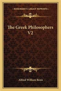 The Greek Philosophers V2