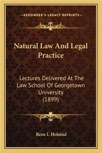 Natural Law and Legal Practice