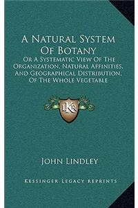 A Natural System of Botany