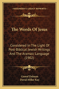 Words Of Jesus