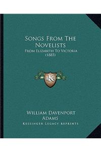 Songs From The Novelists